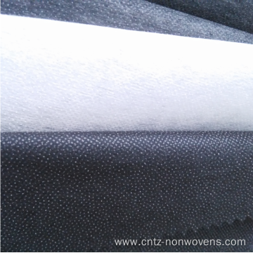 50%Nylon polyester material of nonwoven fusible interlinings